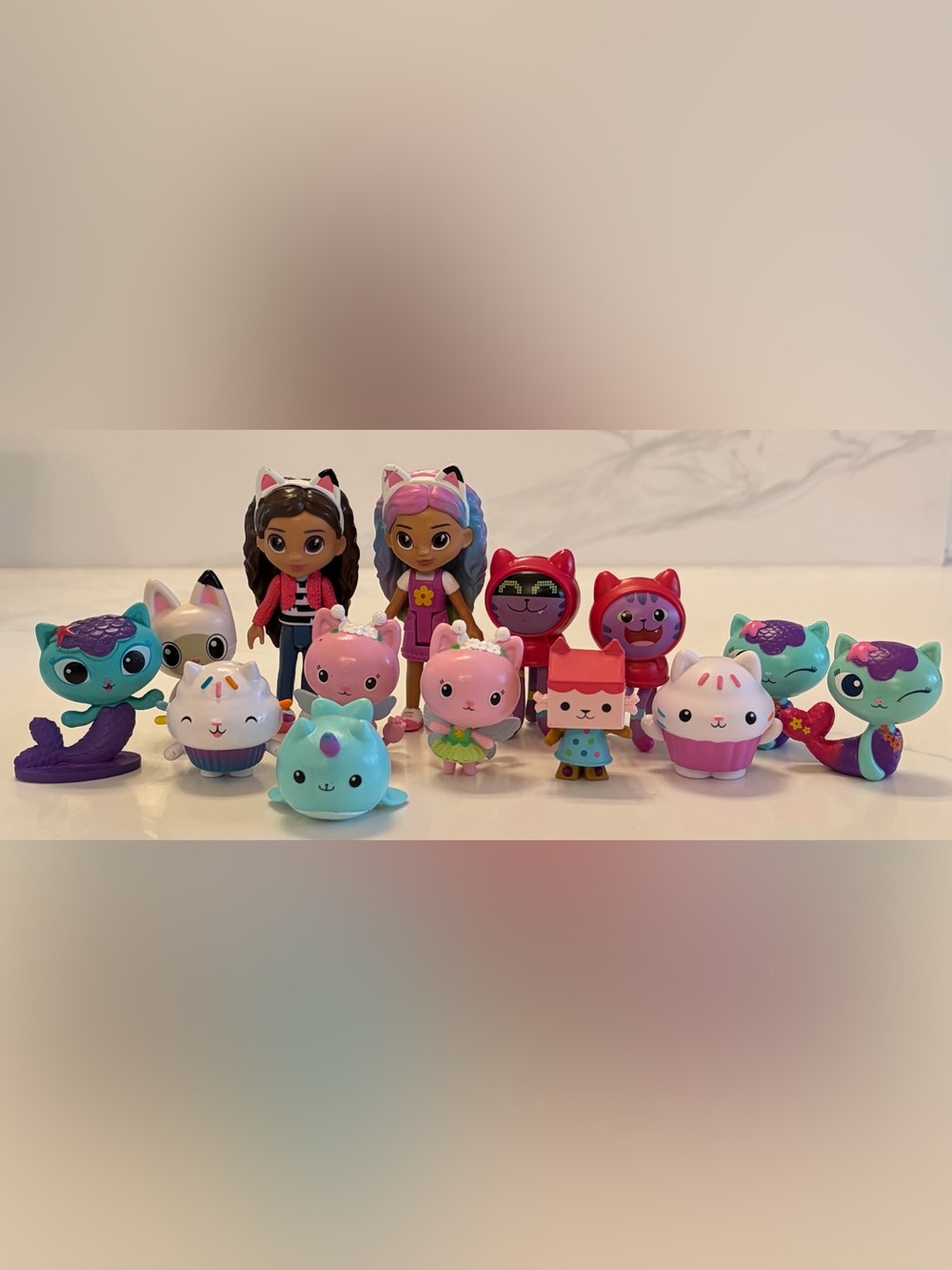 Gabby's Dollhouse Mini Figures Lot